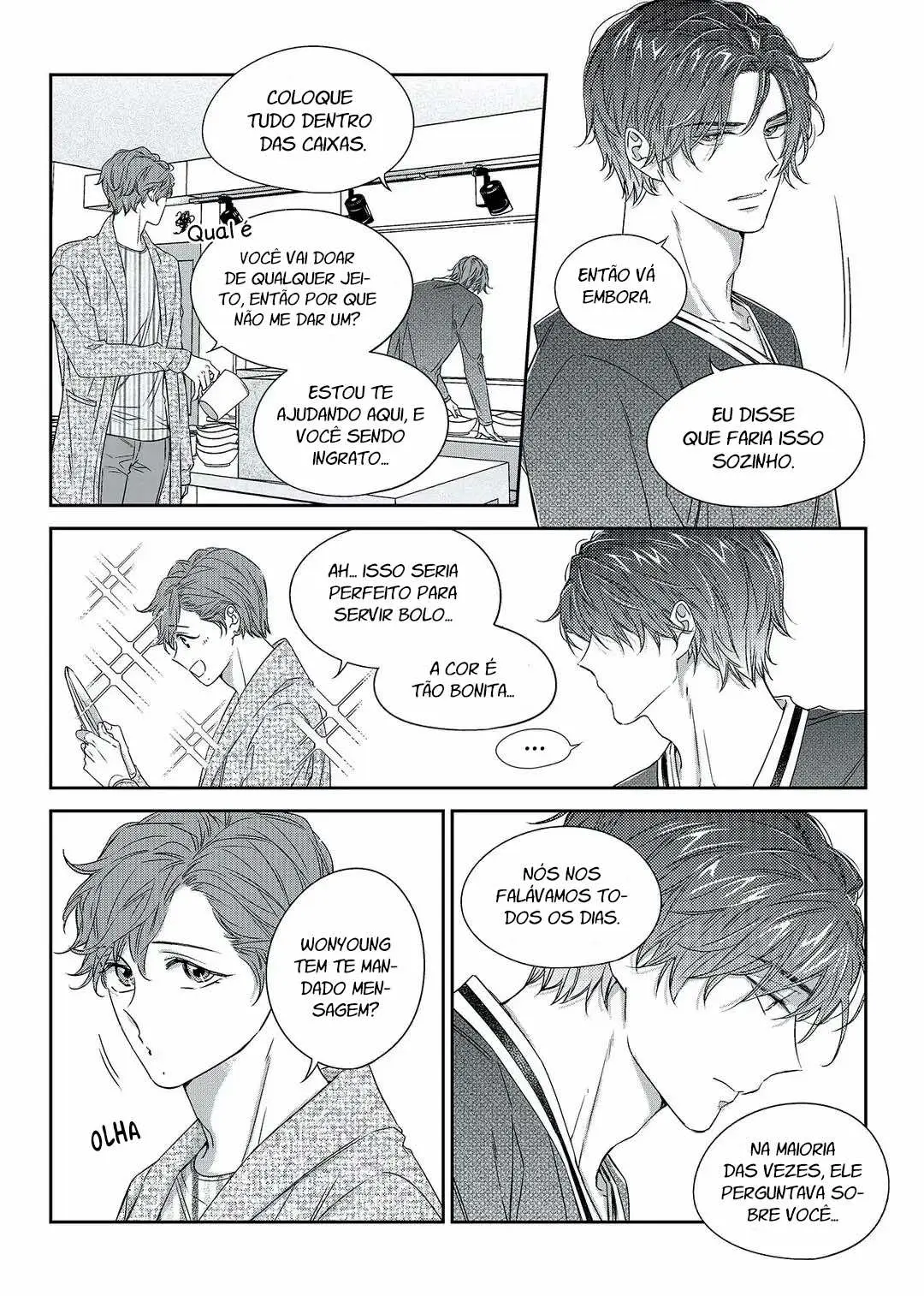 Unintentional Love Story – Capítulo 32 Yaoi – Página 19