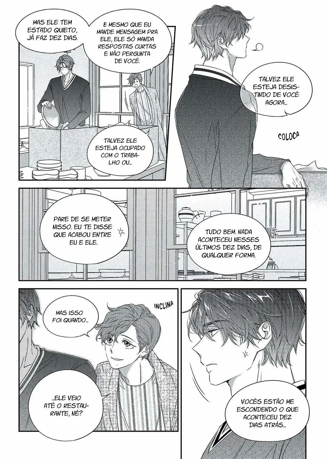 Unintentional Love Story – Capítulo 32 Yaoi – Página 20