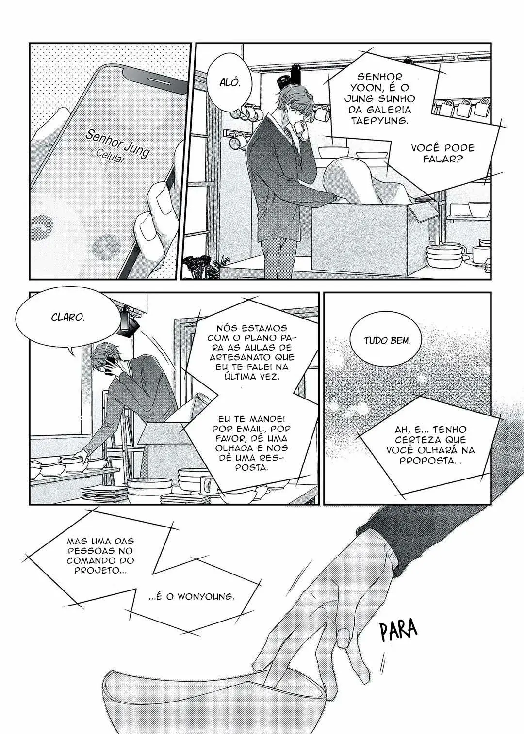 Unintentional Love Story – Capítulo 32 Yaoi – Página 22