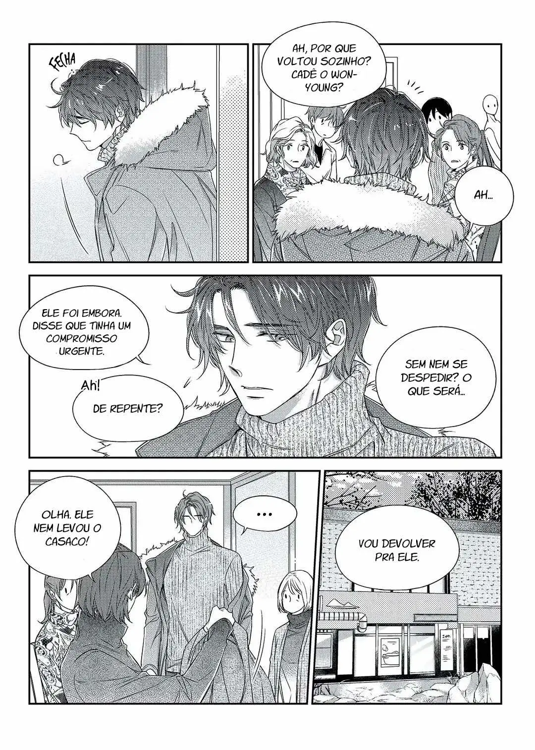 Unintentional Love Story – Capítulo 32 Yaoi – Página 8