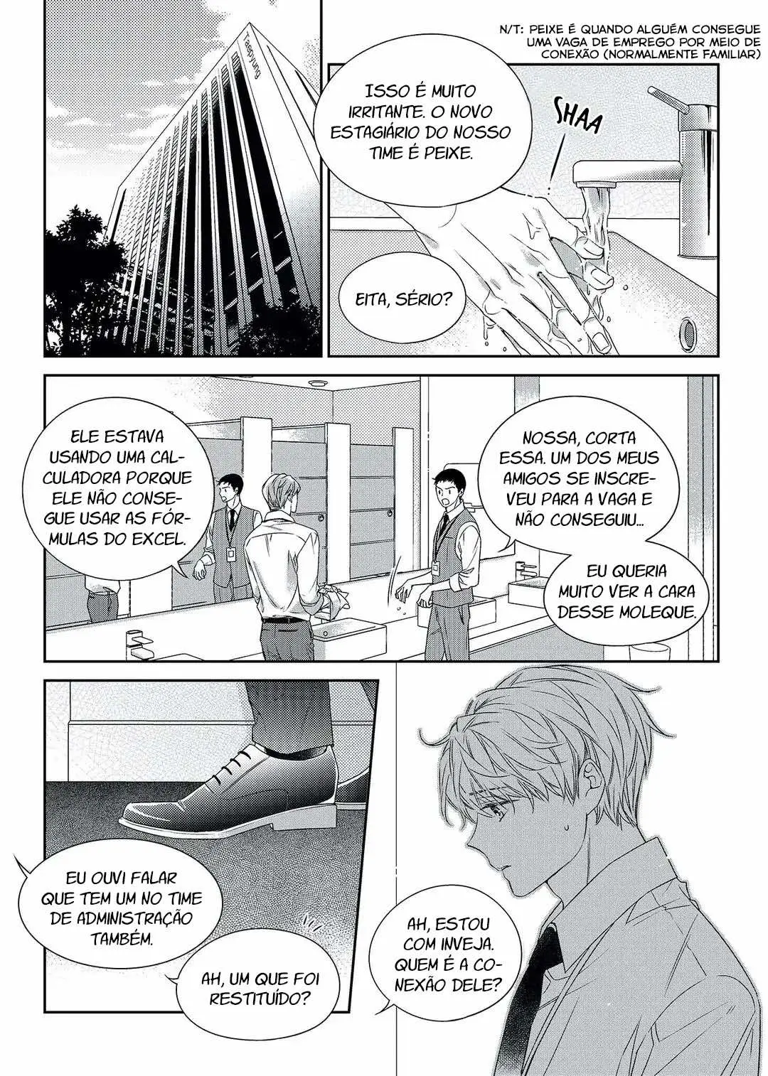 Unintentional Love Story – Capítulo 33 Yaoi – Página 1