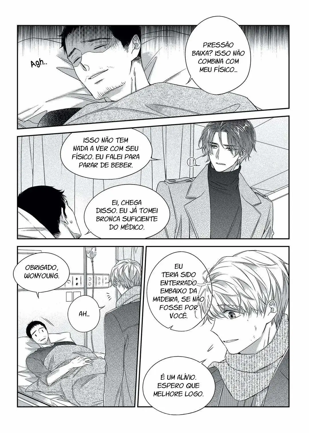 Unintentional Love Story – Capítulo 33 Yaoi – Página 11