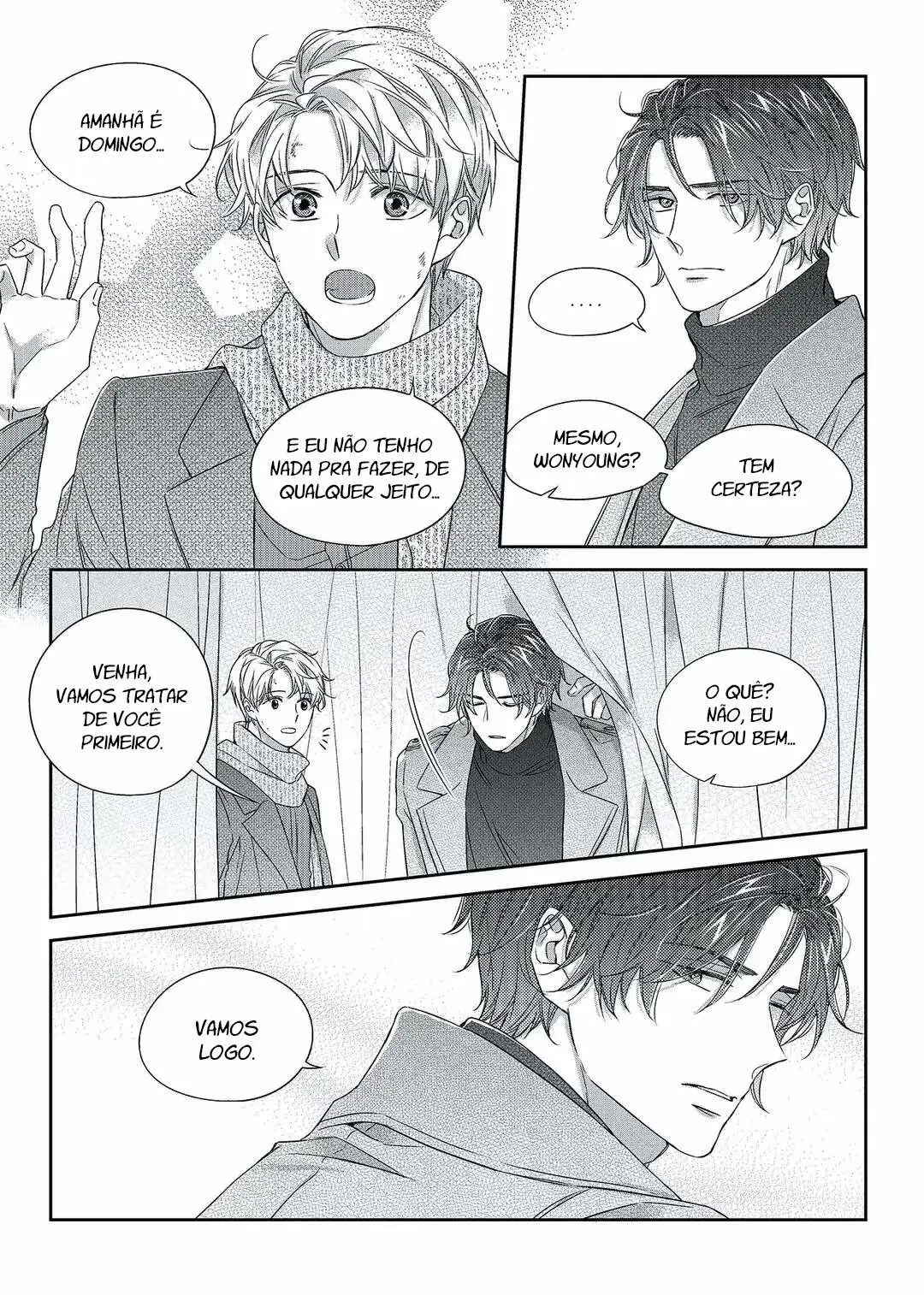 Unintentional Love Story – Capítulo 33 Yaoi – Página 13