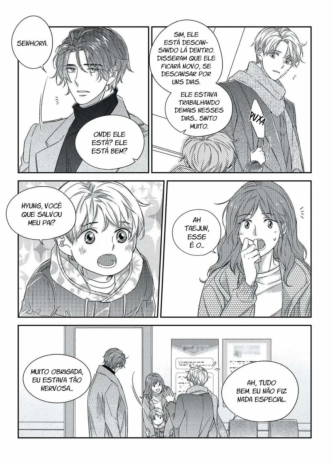 Unintentional Love Story – Capítulo 33 Yaoi – Página 17