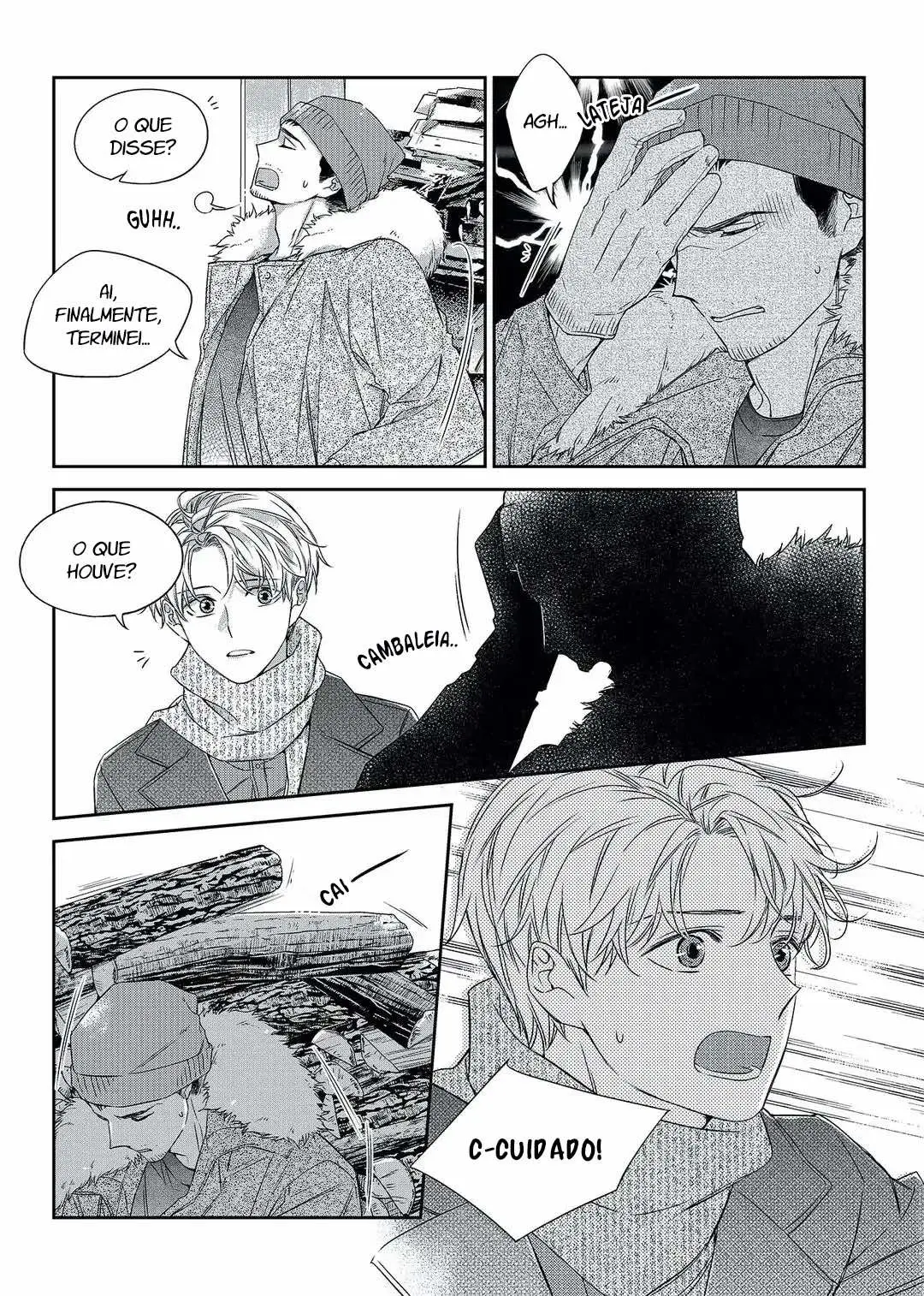 Unintentional Love Story – Capítulo 33 Yaoi – Página 7