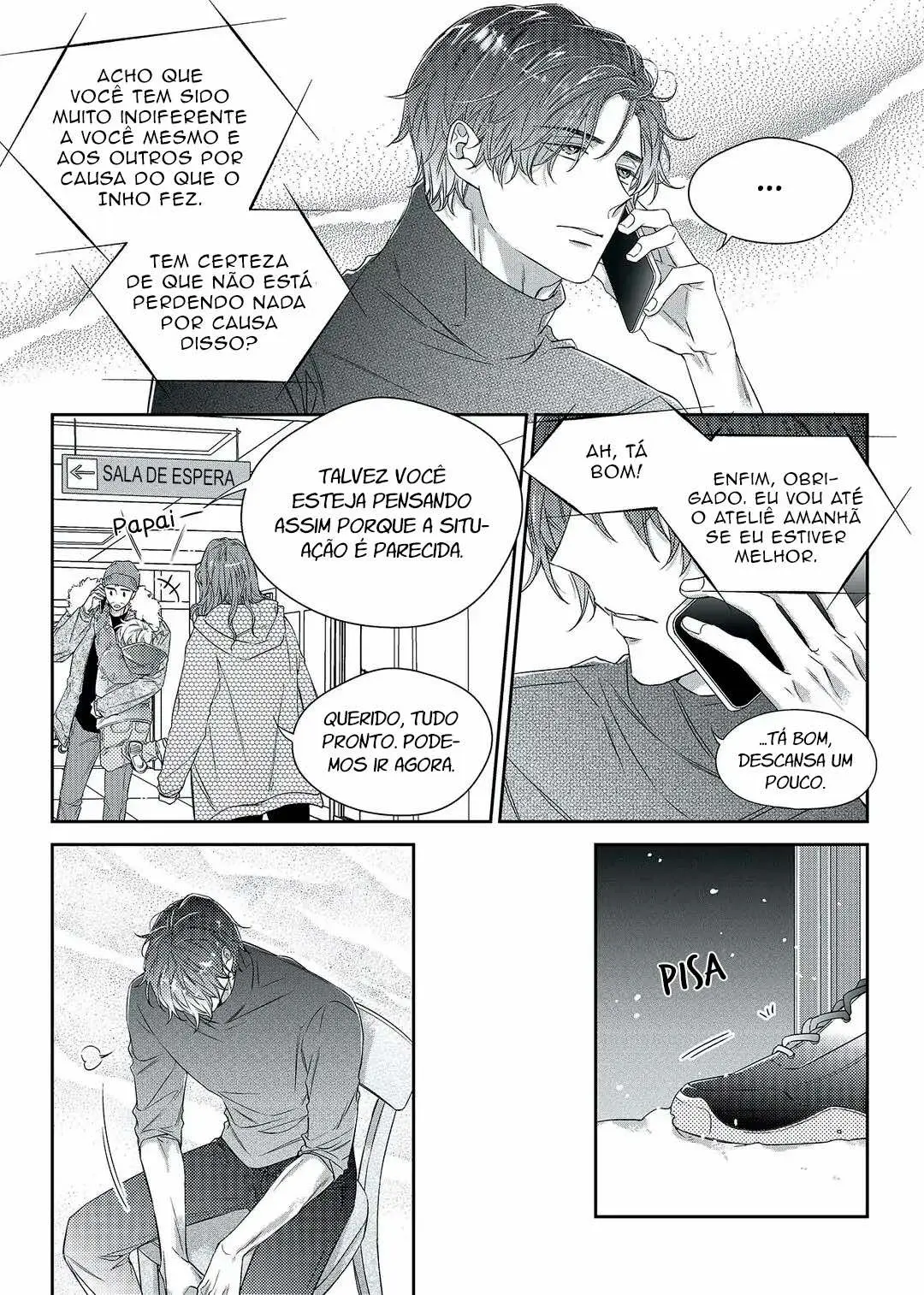 Unintentional Love Story – Capítulo 34 Yaoi – Página 11