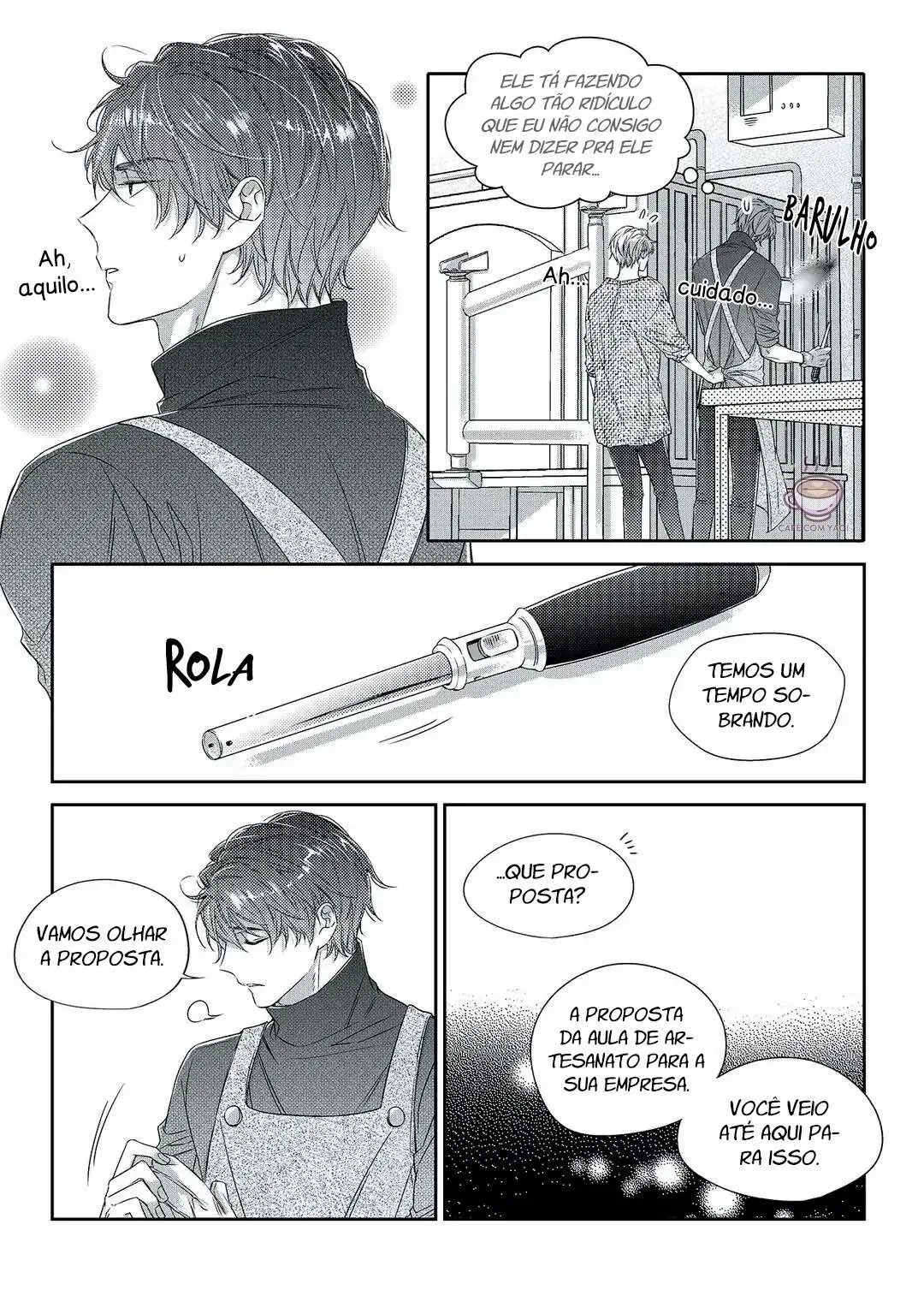 Unintentional Love Story – Capítulo 34 Yaoi – Página 18