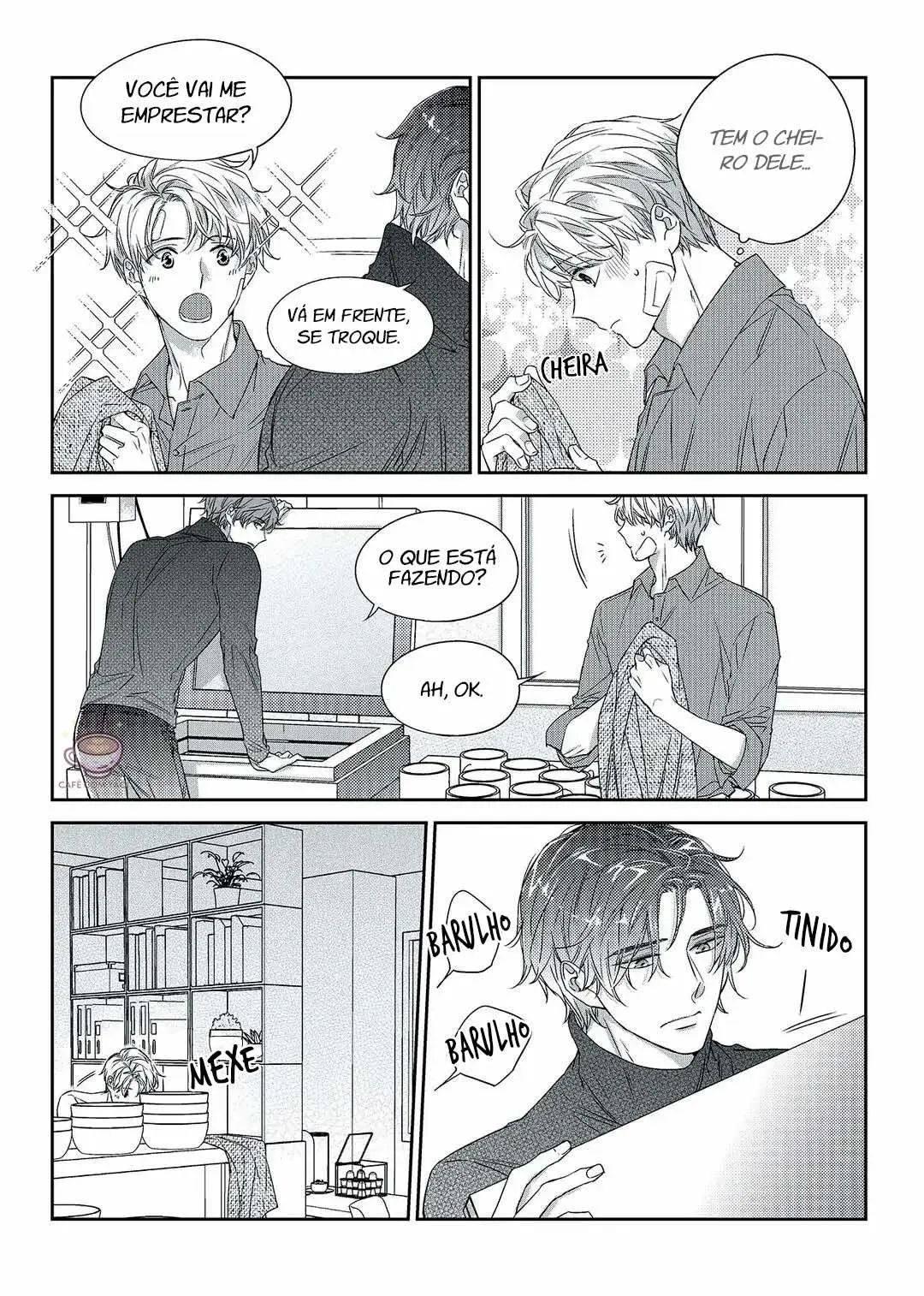 Unintentional Love Story – Capítulo 34 Yaoi – Página 4