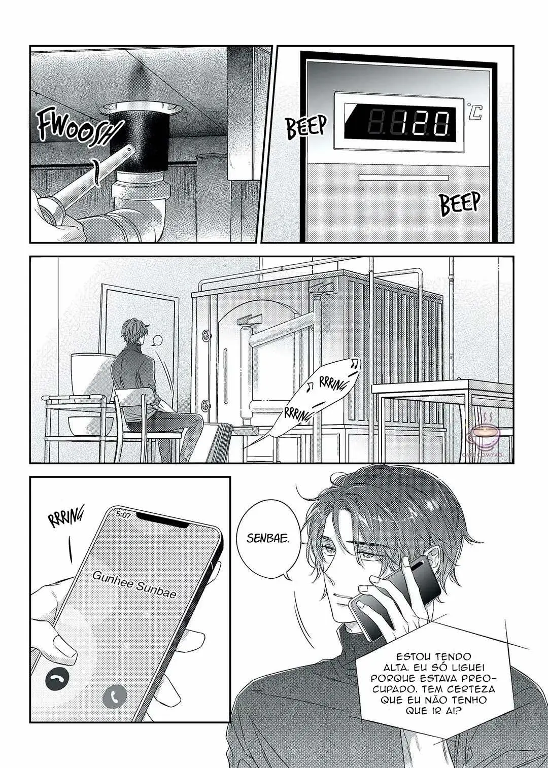 Unintentional Love Story – Capítulo 34 Yaoi – Página 8