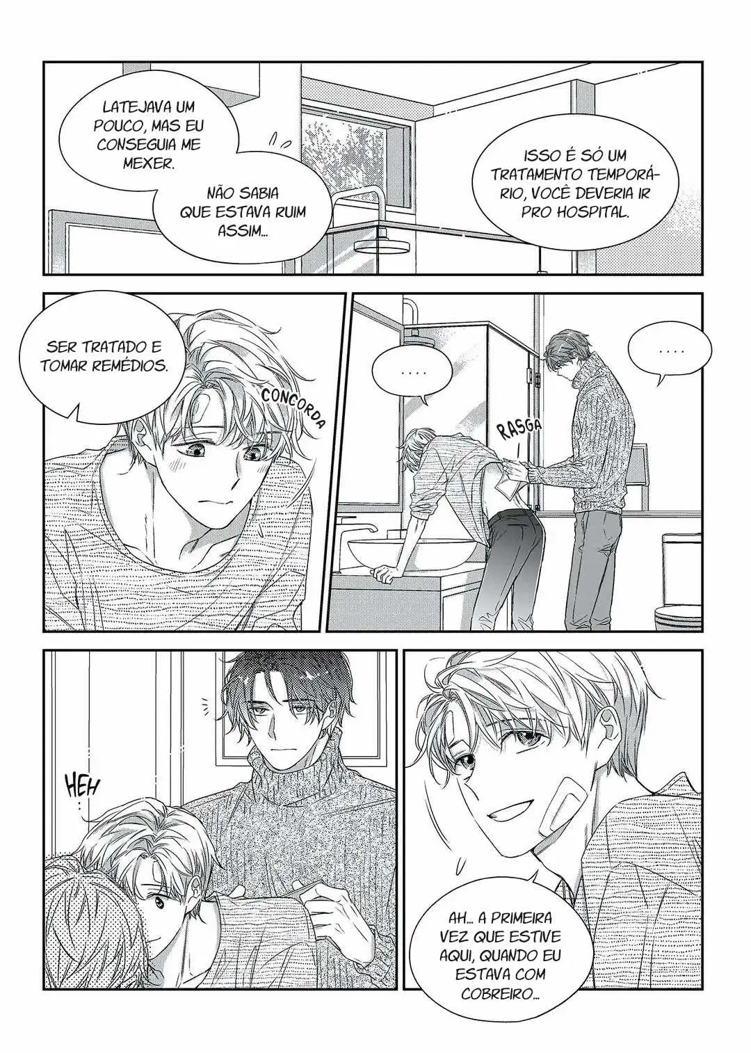 Unintentional Love Story – Capítulo 35 Yaoi – Página 10