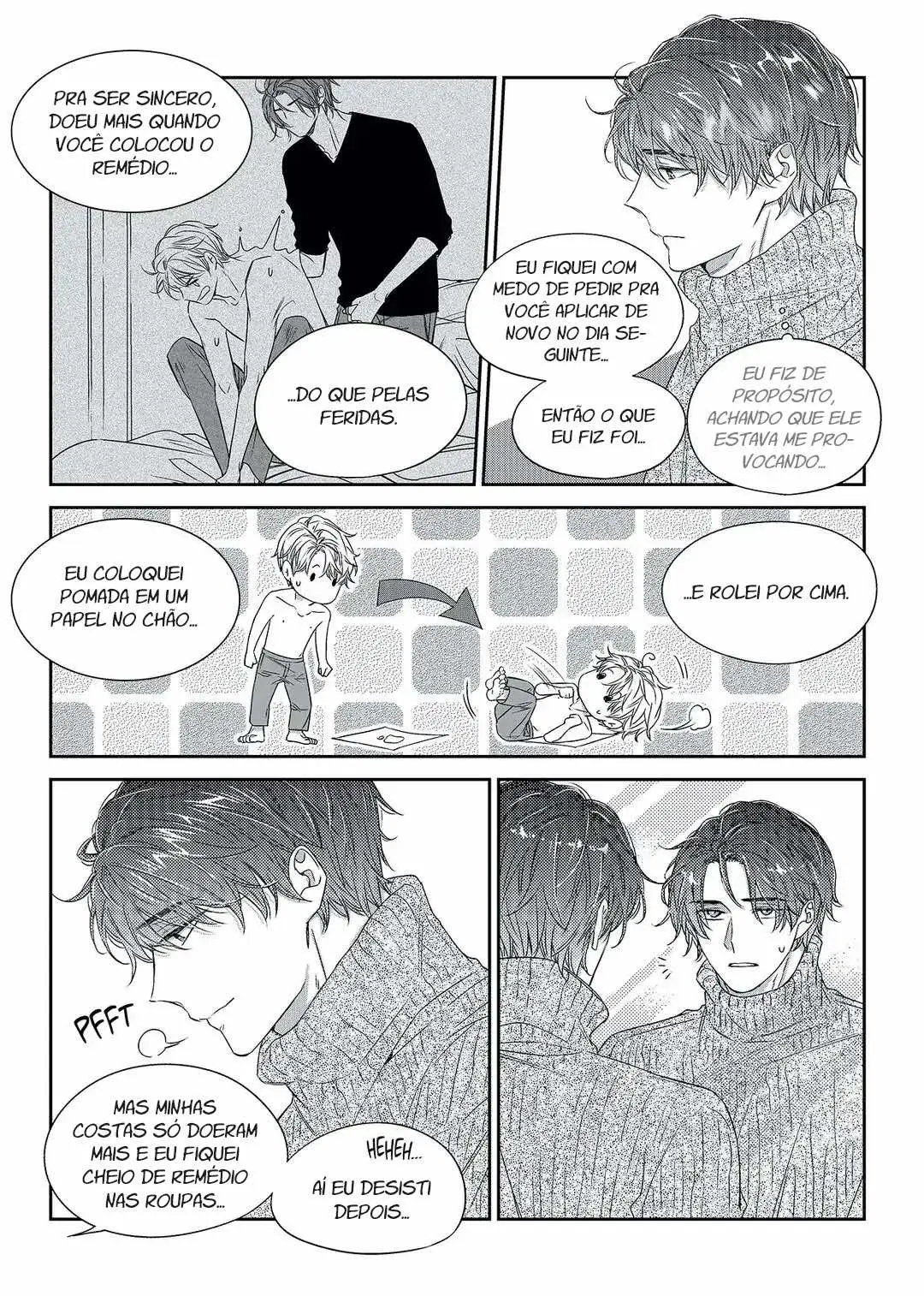 Unintentional Love Story – Capítulo 35 Yaoi – Página 11