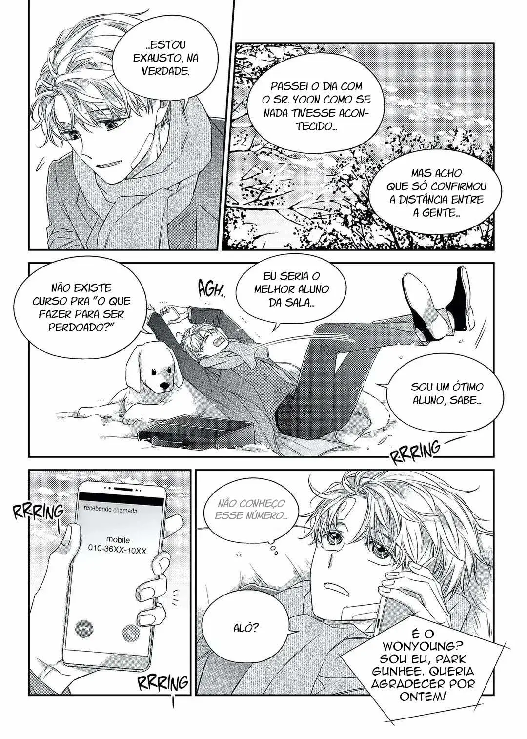 Unintentional Love Story – Capítulo 35 Yaoi – Página 16