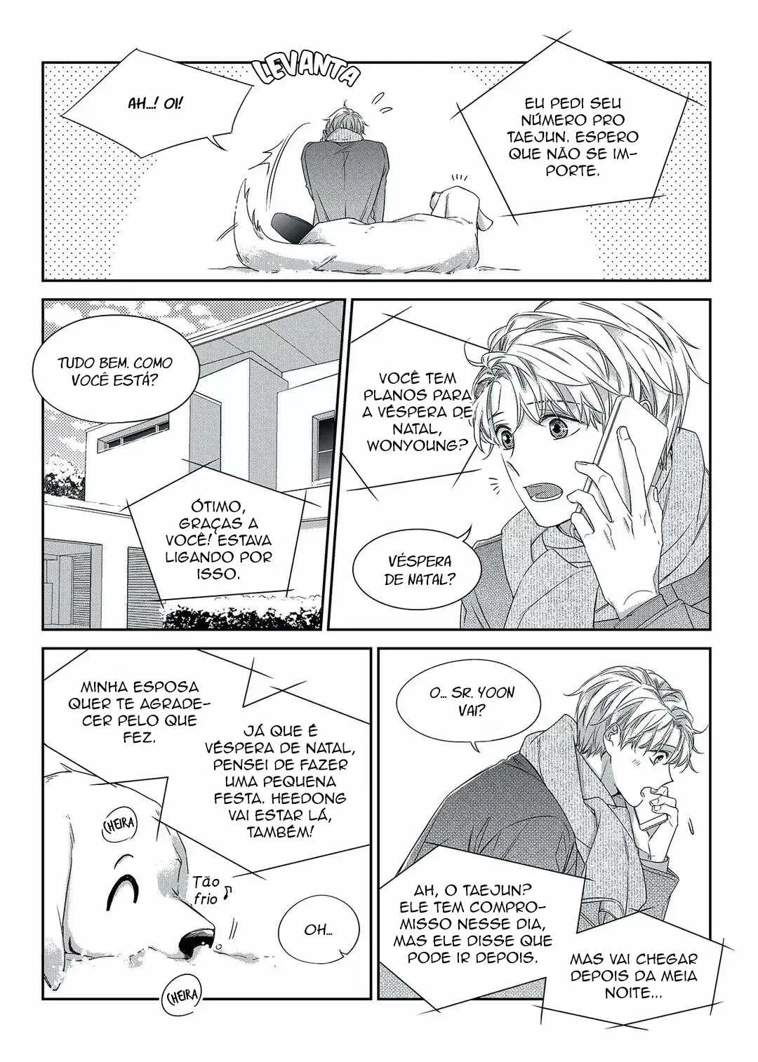 Unintentional Love Story – Capítulo 35 Yaoi – Página 17