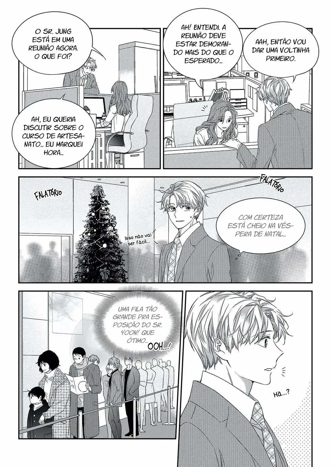 Unintentional Love Story – Capítulo 35 Yaoi – Página 19