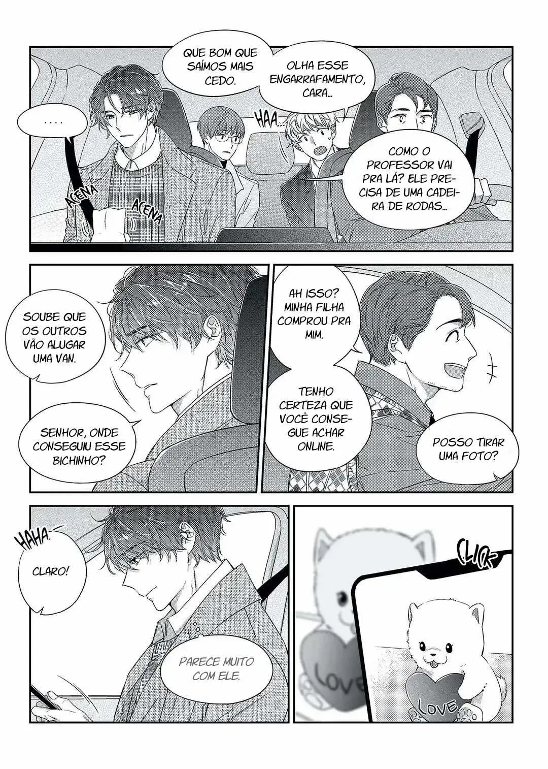 Unintentional Love Story – Capítulo 35 Yaoi – Página 24