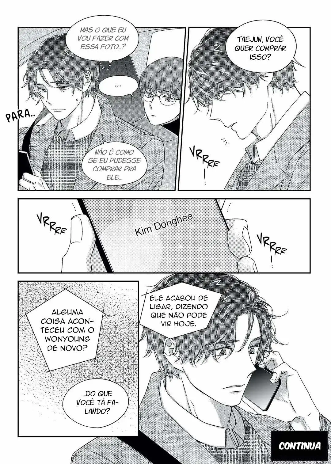 Unintentional Love Story – Capítulo 35 Yaoi – Página 25