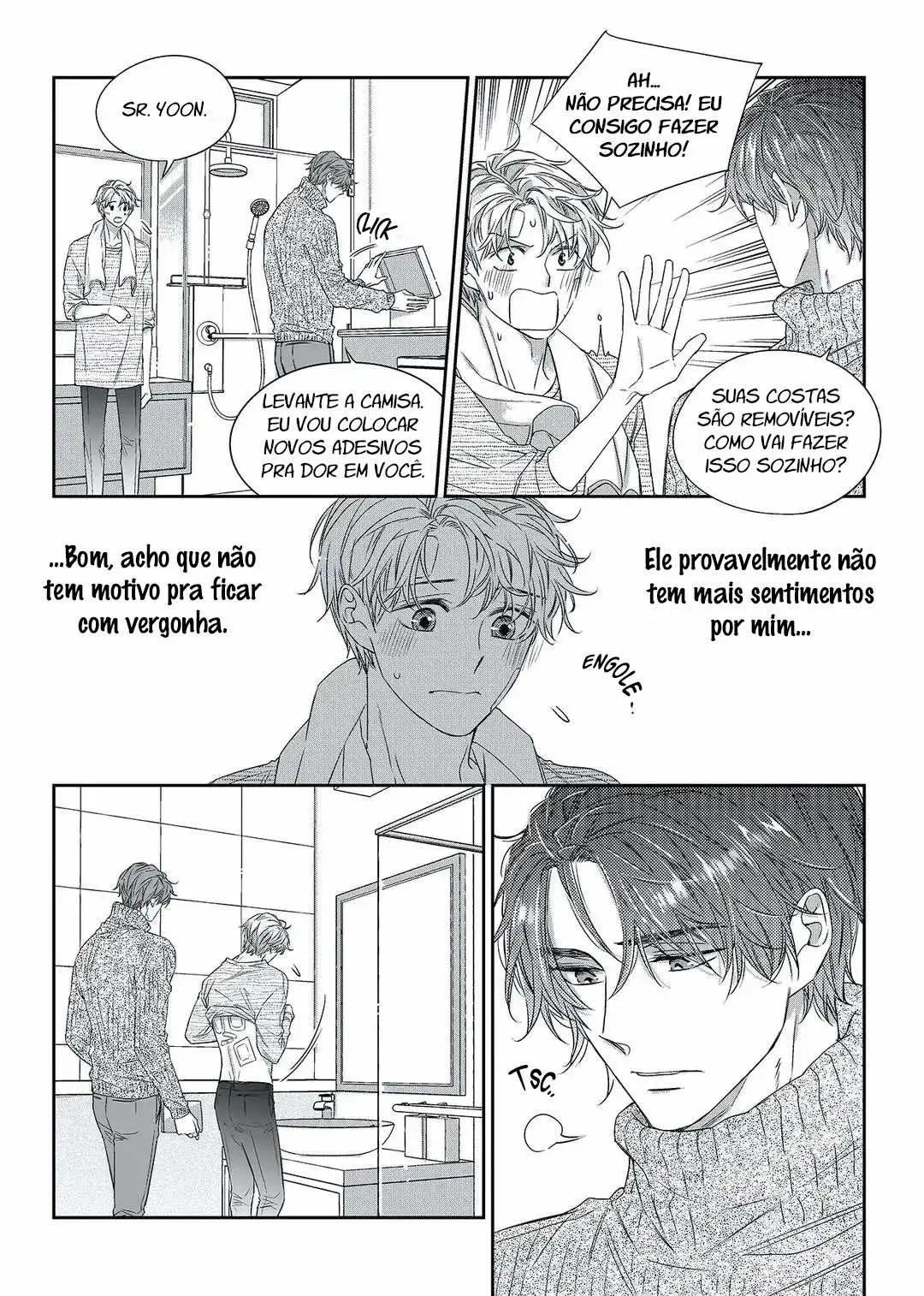 Unintentional Love Story – Capítulo 35 Yaoi – Página 8