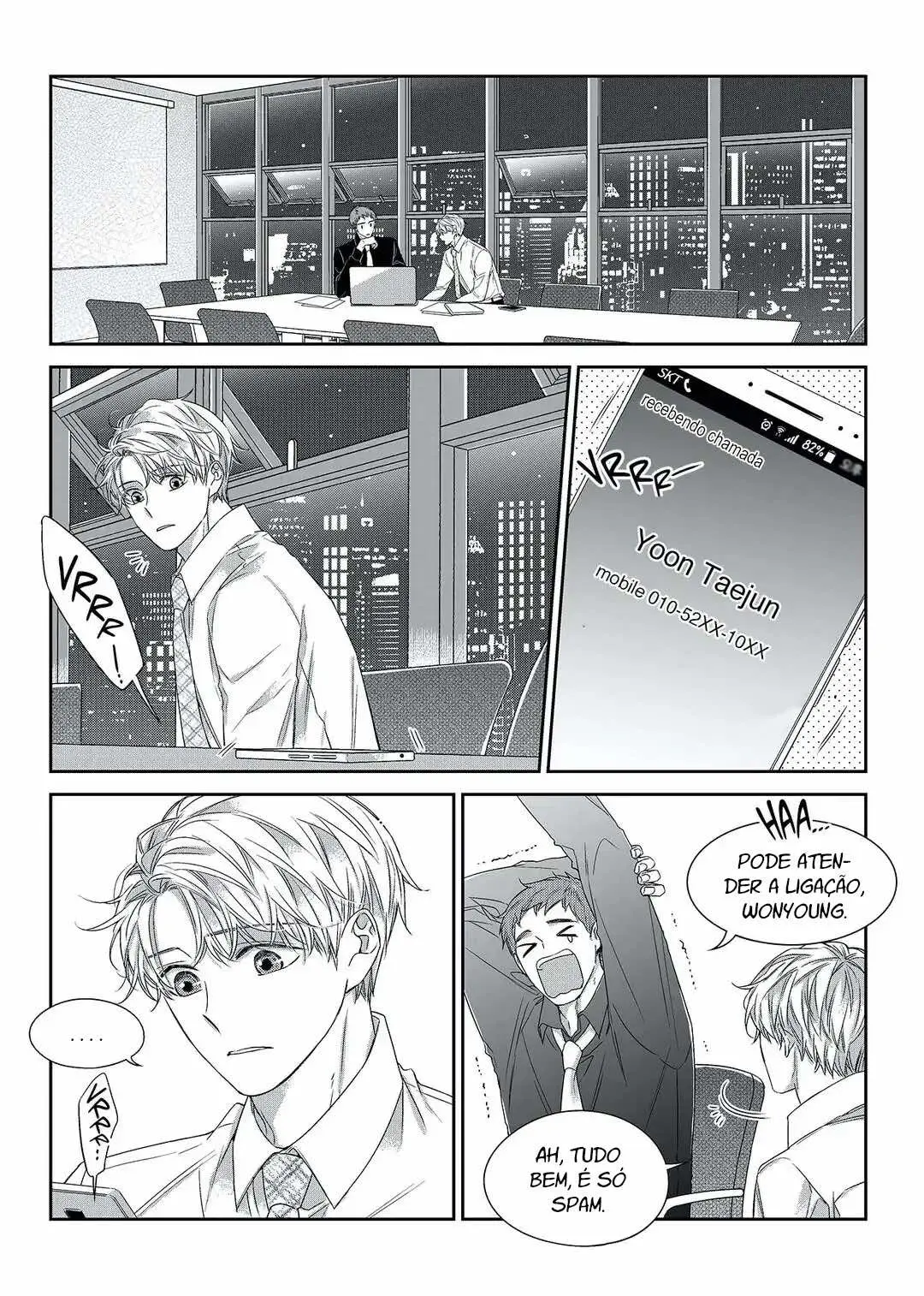 Unintentional Love Story – Capítulo 36 Yaoi – Página 3