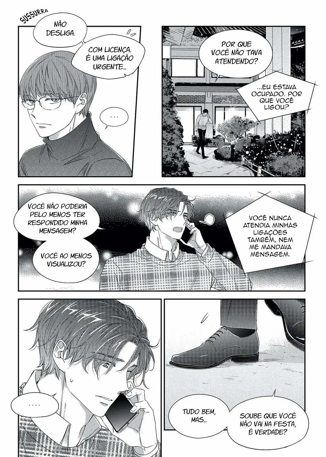 Unintentional Love Story – Capítulo 36 Yaoi – Página 7