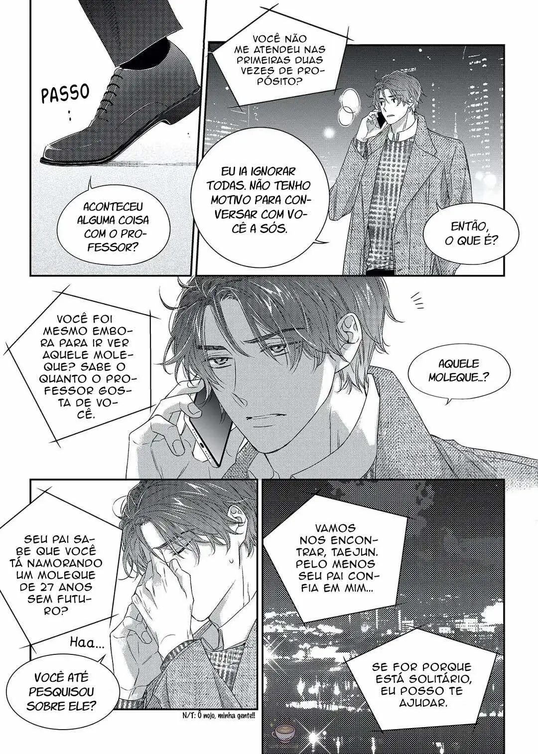 Unintentional Love Story – Capítulo 37 Yaoi – Página 10