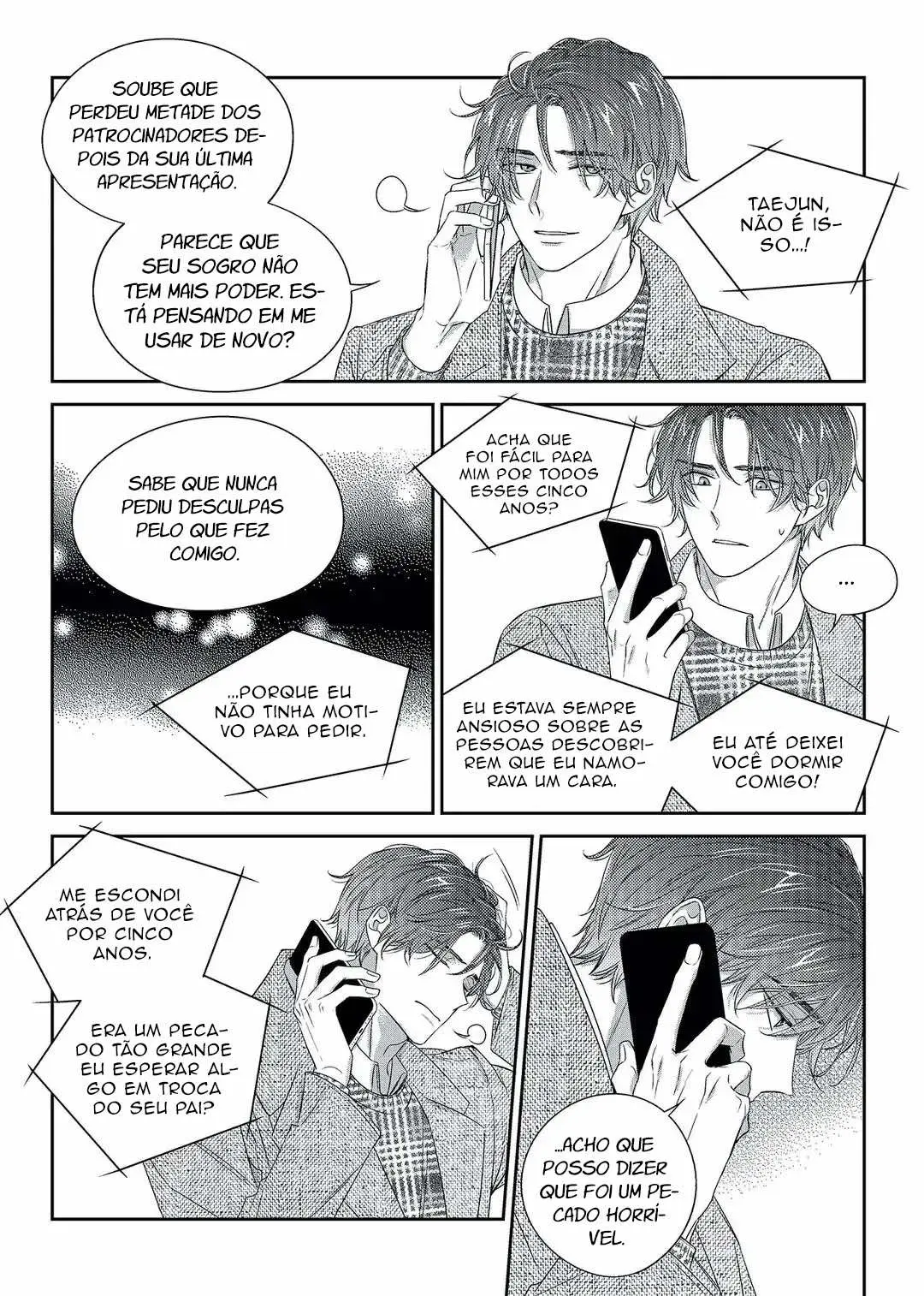 Unintentional Love Story – Capítulo 37 Yaoi – Página 11