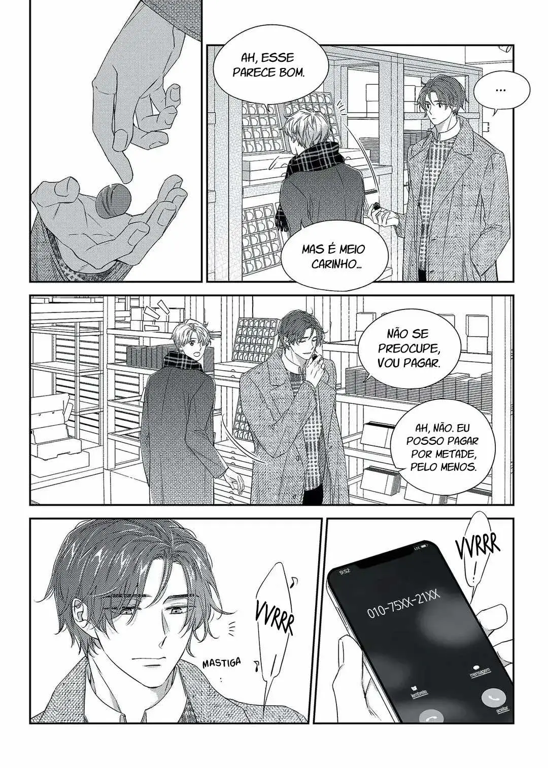 Unintentional Love Story – Capítulo 37 Yaoi – Página 7