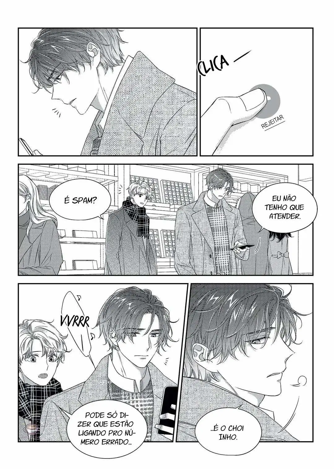 Unintentional Love Story – Capítulo 37 Yaoi – Página 8