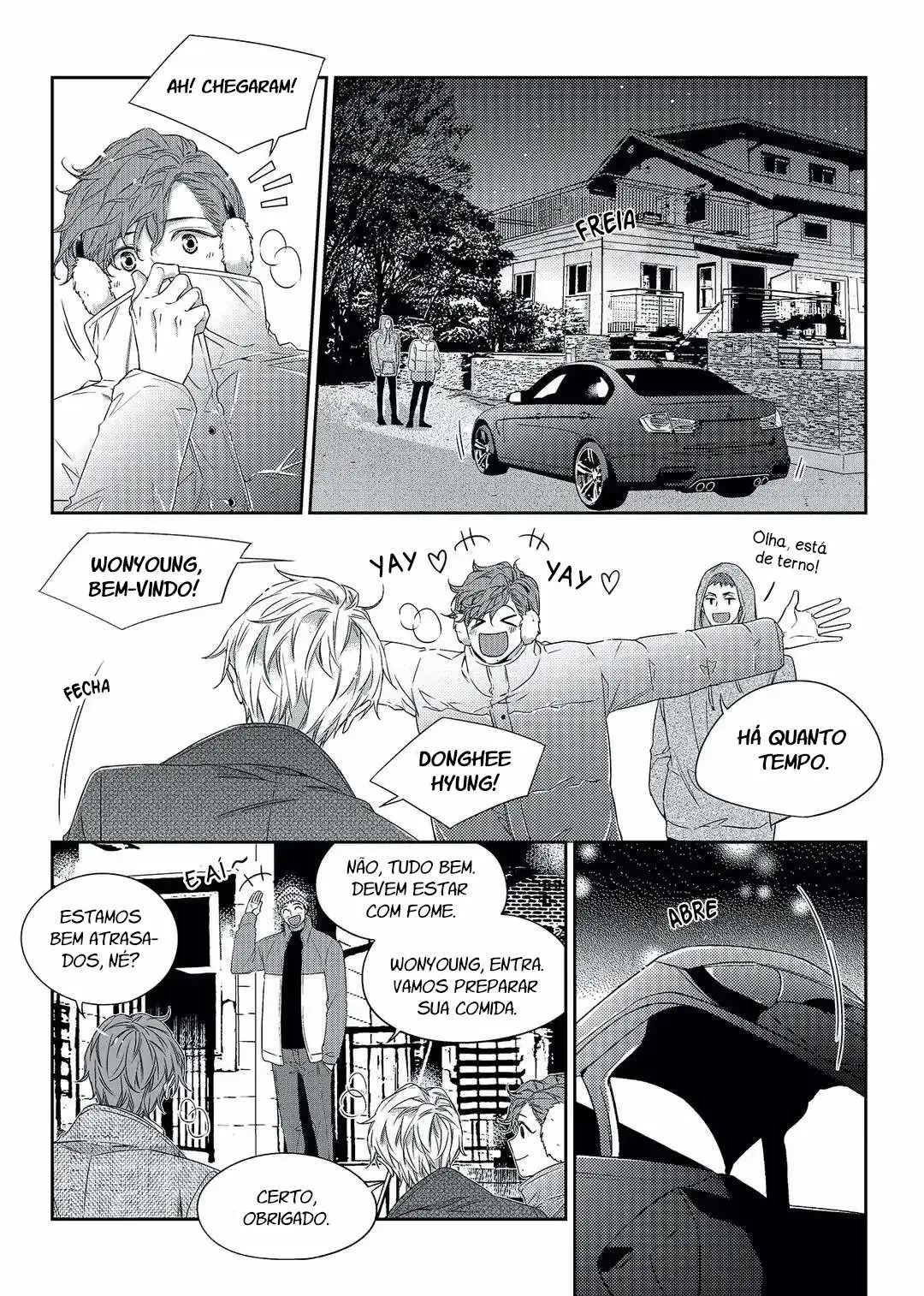 Unintentional Love Story – Capítulo 38 Yaoi – Página 10