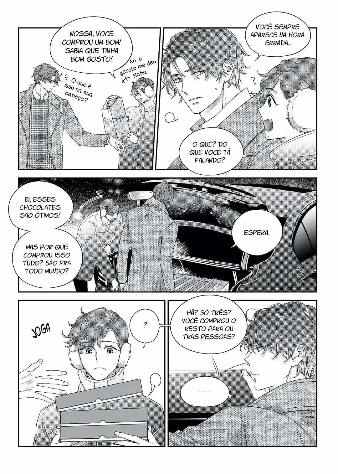 Unintentional Love Story – Capítulo 38 Yaoi – Página 11