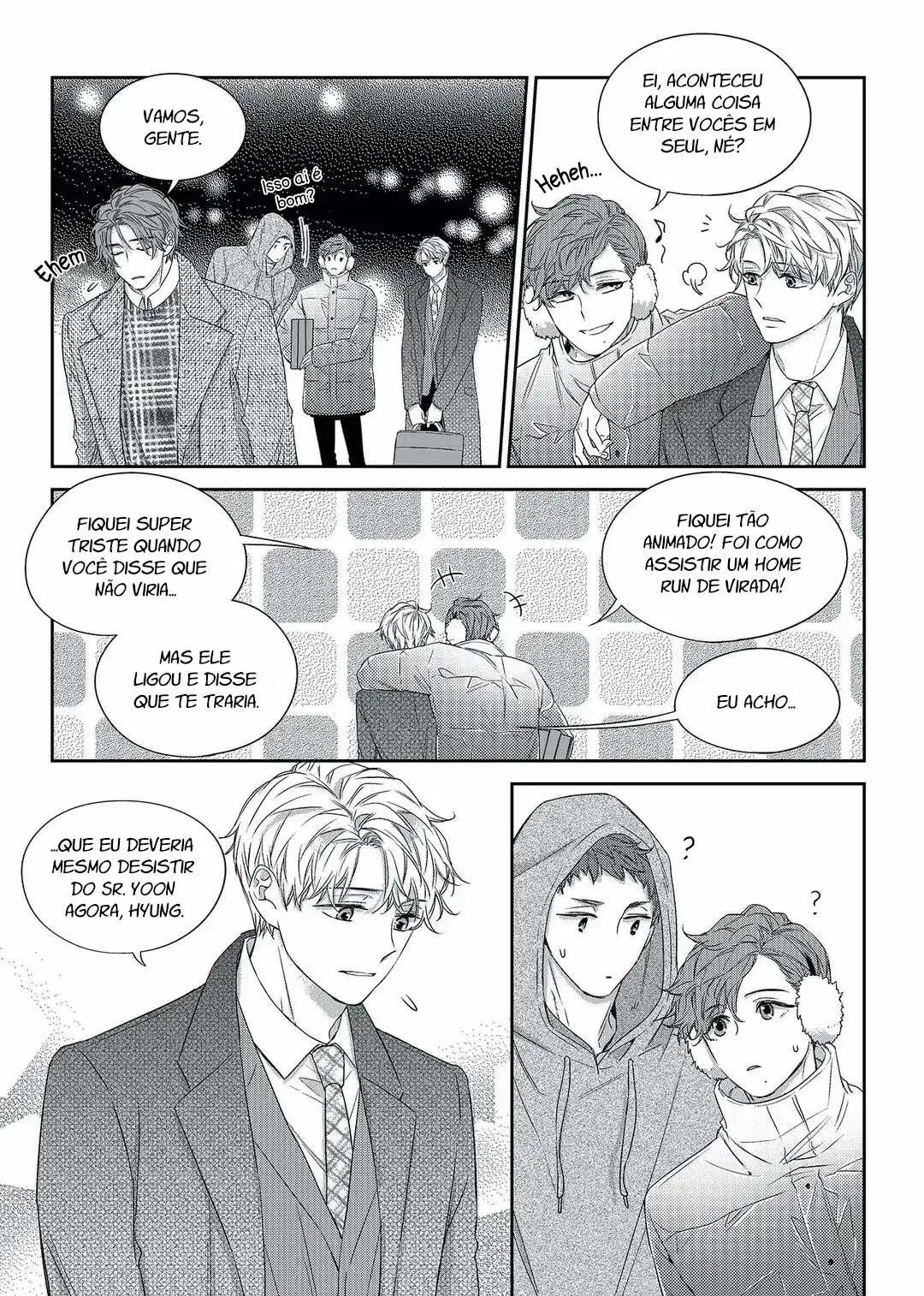 Unintentional Love Story – Capítulo 38 Yaoi – Página 12