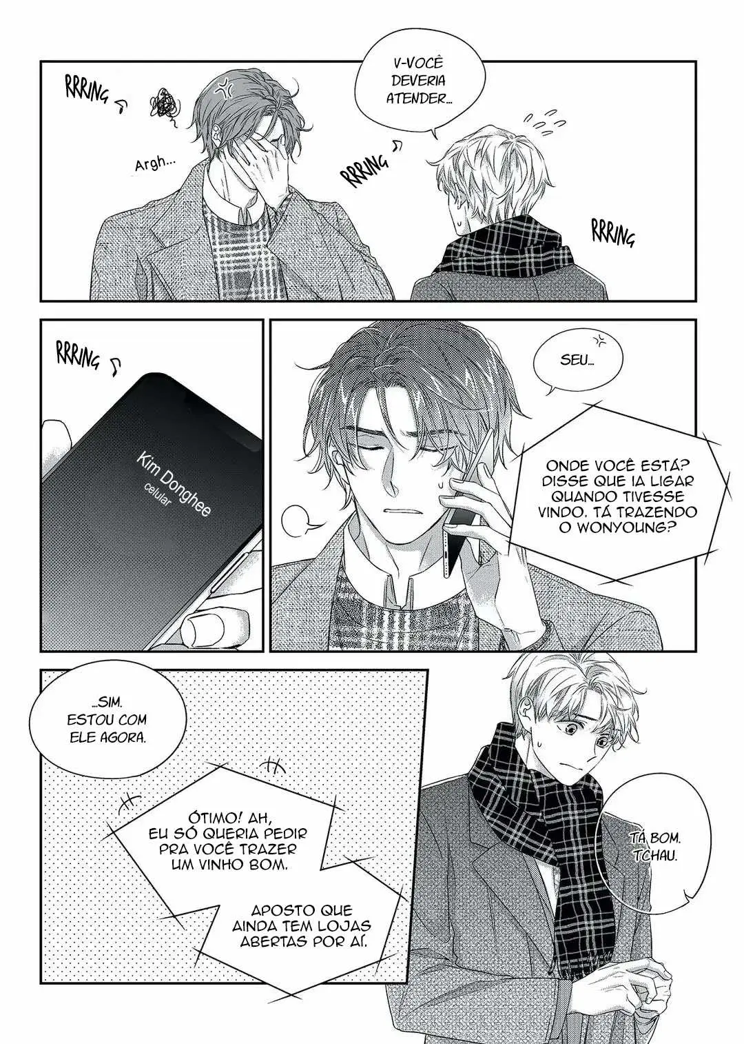 Unintentional Love Story – Capítulo 38 Yaoi – Página 4