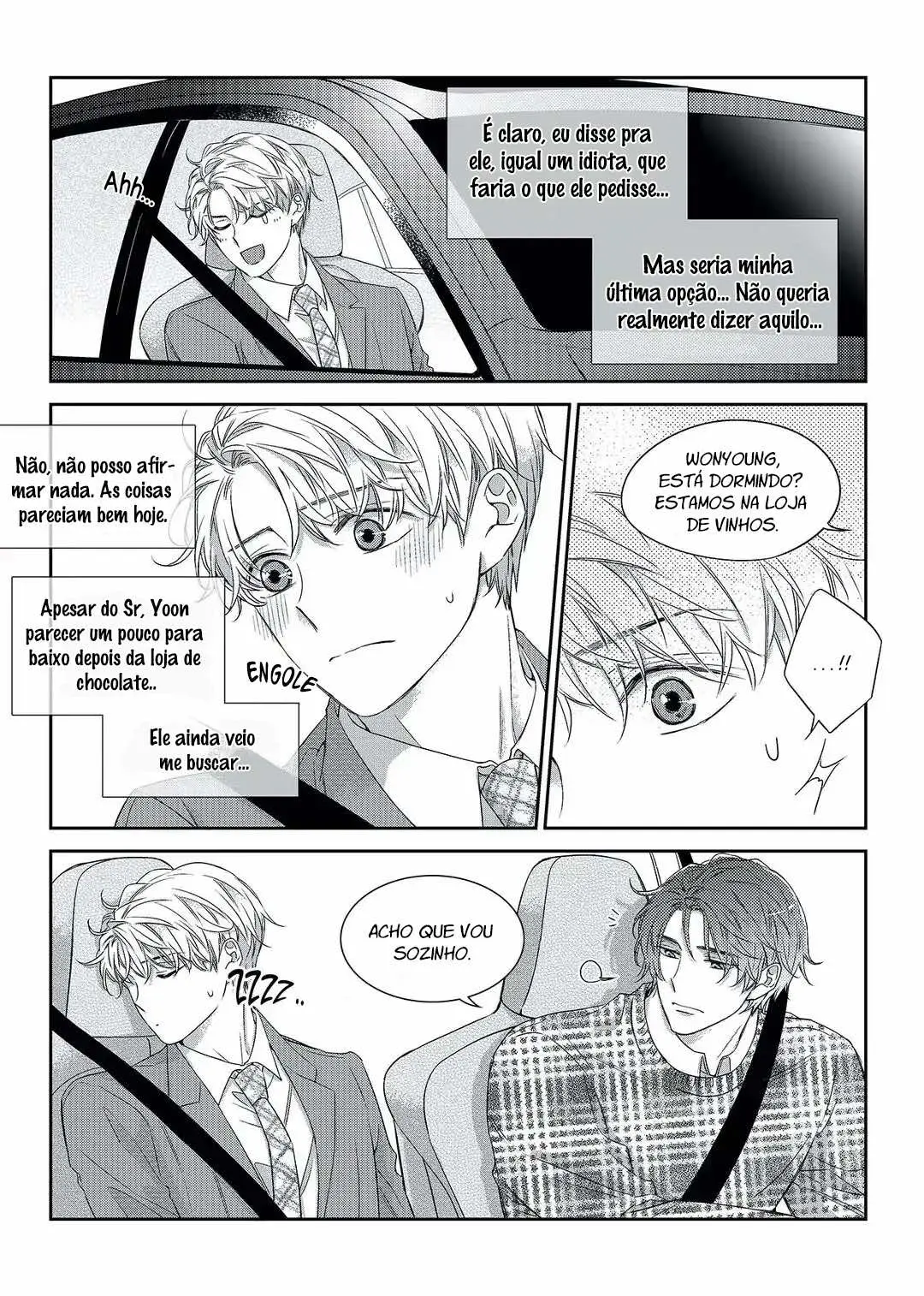 Unintentional Love Story – Capítulo 38 Yaoi – Página 7