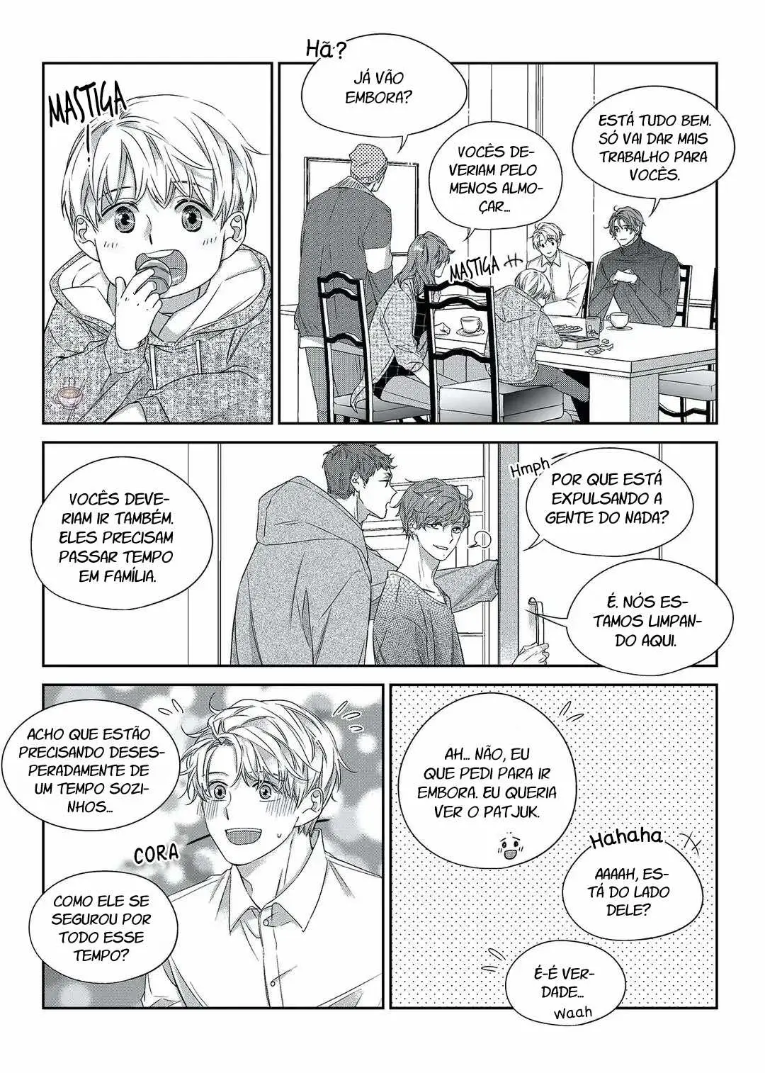 Unintentional Love Story – Capítulo 39 Yaoi – Página 10