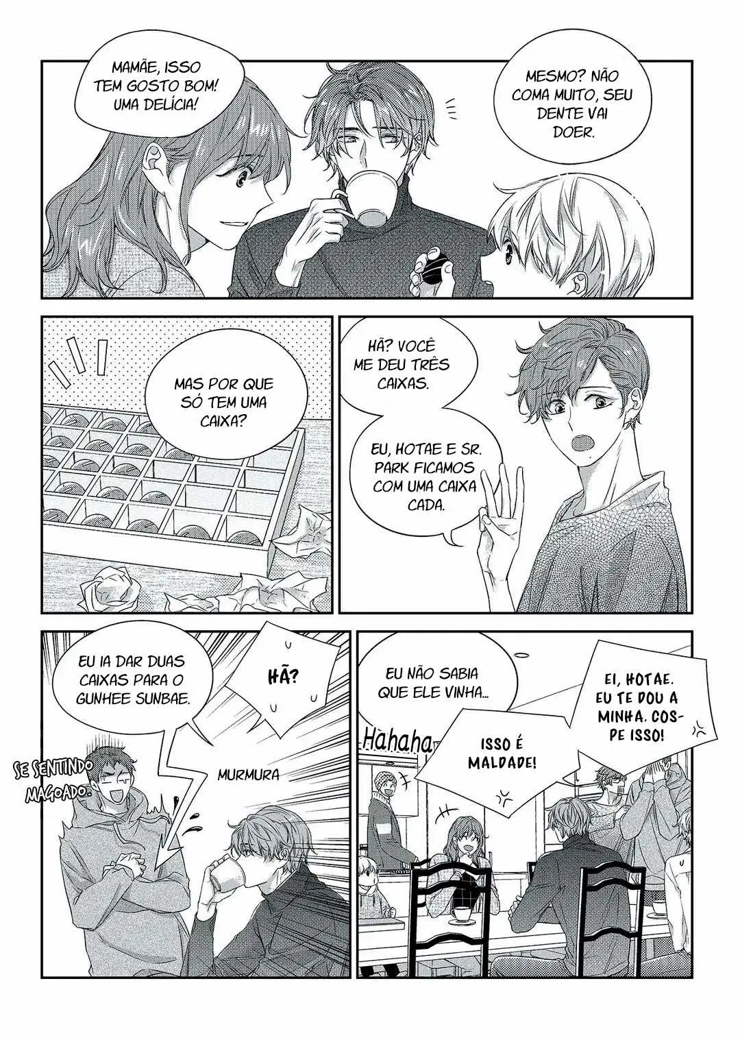 Unintentional Love Story – Capítulo 39 Yaoi – Página 11