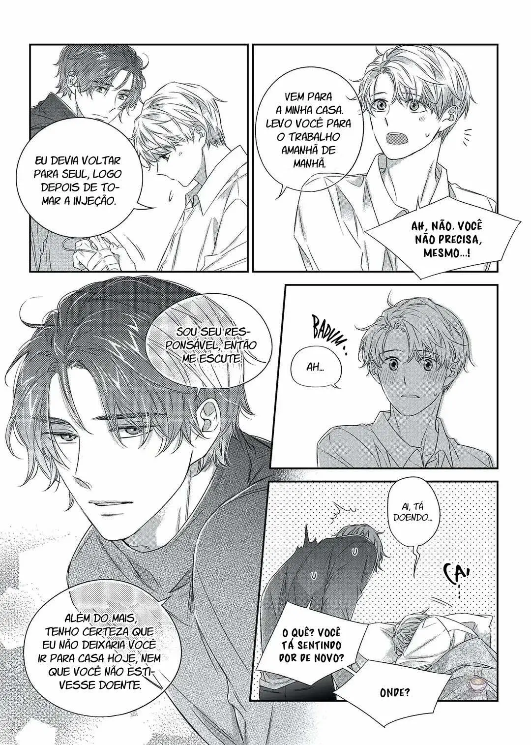 Unintentional Love Story – Capítulo 39 Yaoi – Página 24