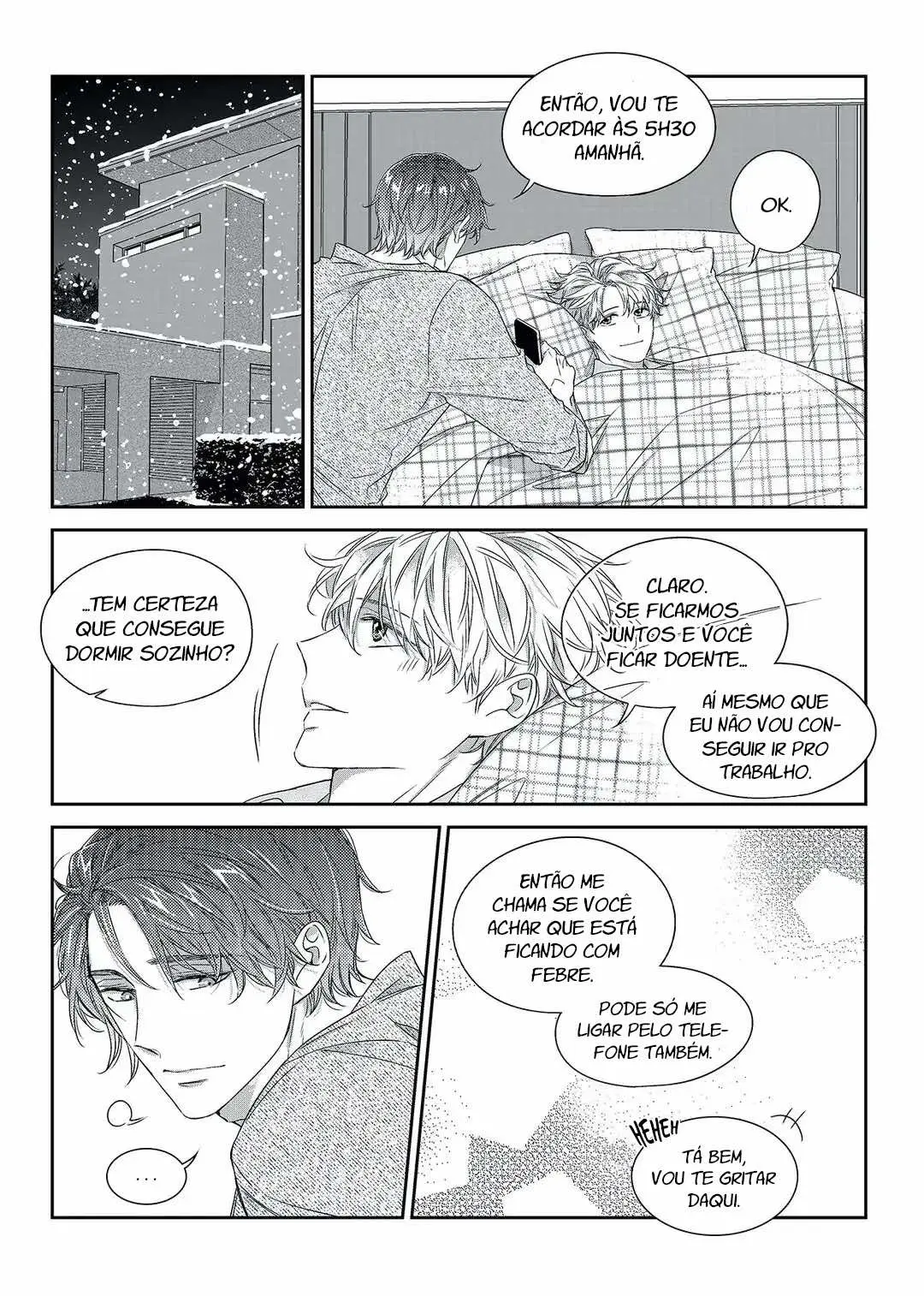 Unintentional Love Story – Capítulo 40 Yaoi – Página 12