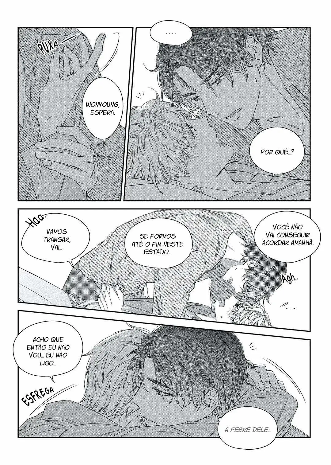 Unintentional Love Story – Capítulo 40 Yaoi – Página 21