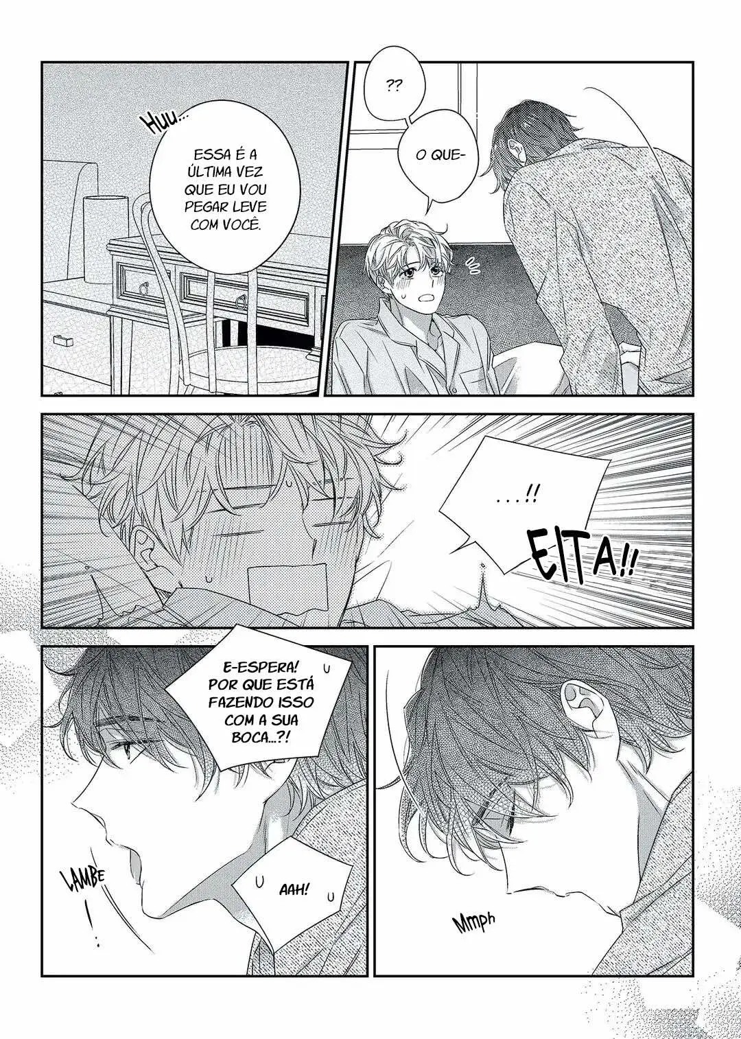 Unintentional Love Story – Capítulo 40 Yaoi – Página 22