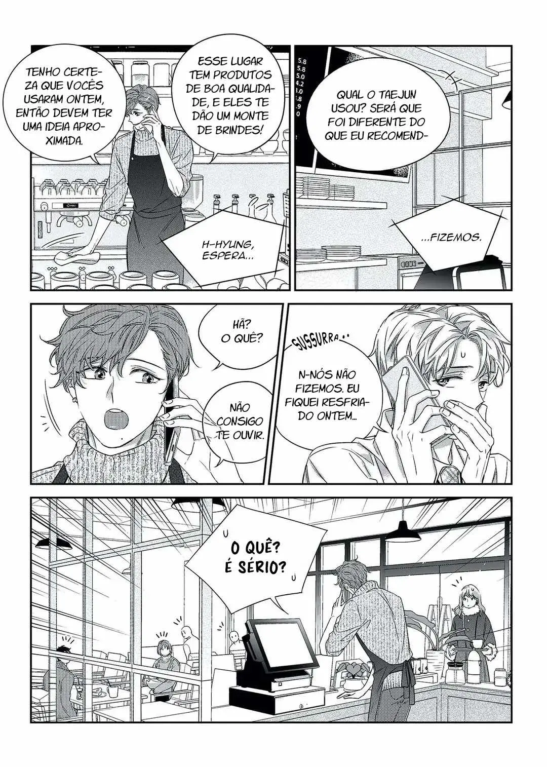 Unintentional Love Story – Capítulo 41 Yaoi – Página 10