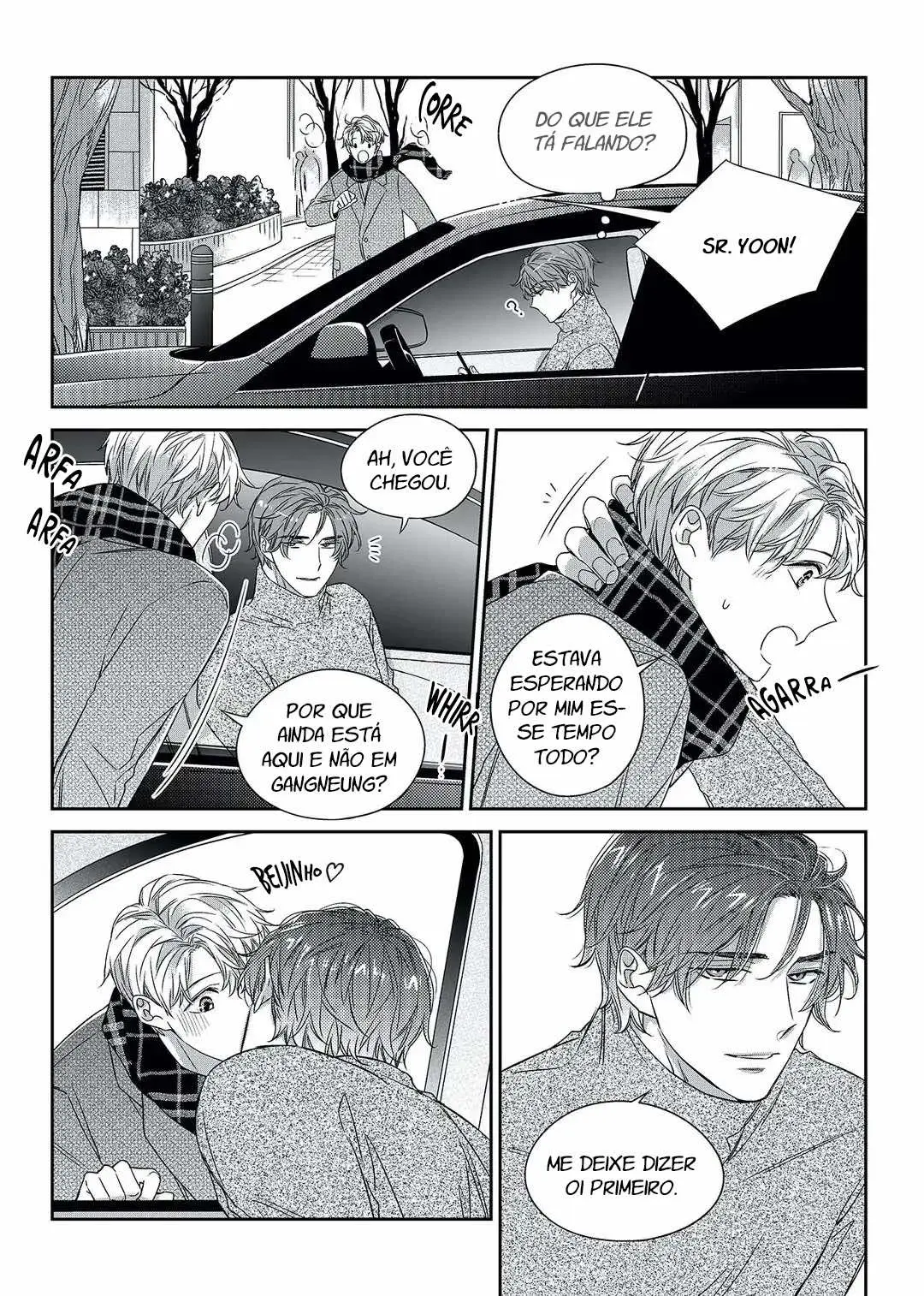 Unintentional Love Story – Capítulo 41 Yaoi – Página 12