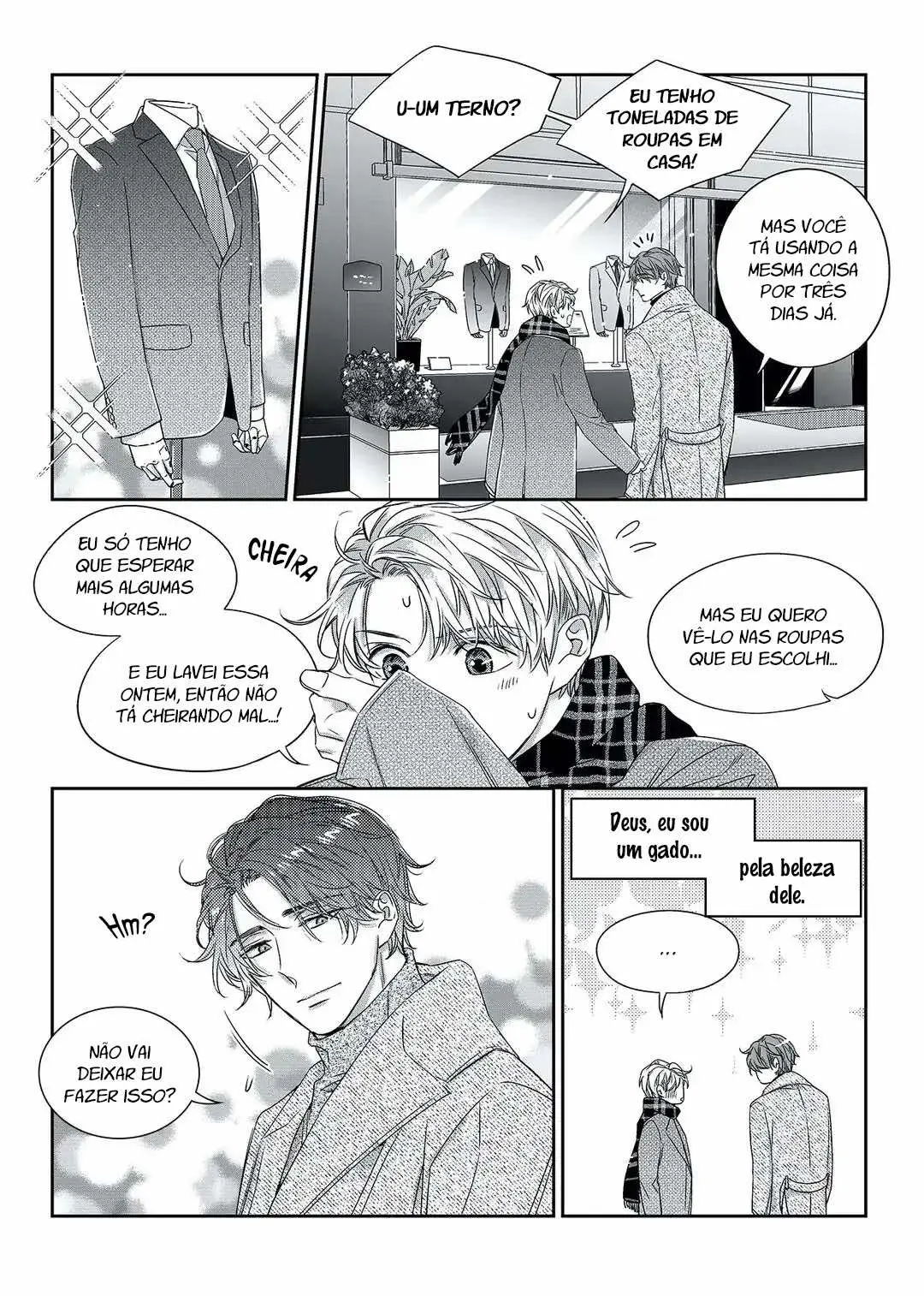 Unintentional Love Story – Capítulo 41 Yaoi – Página 14