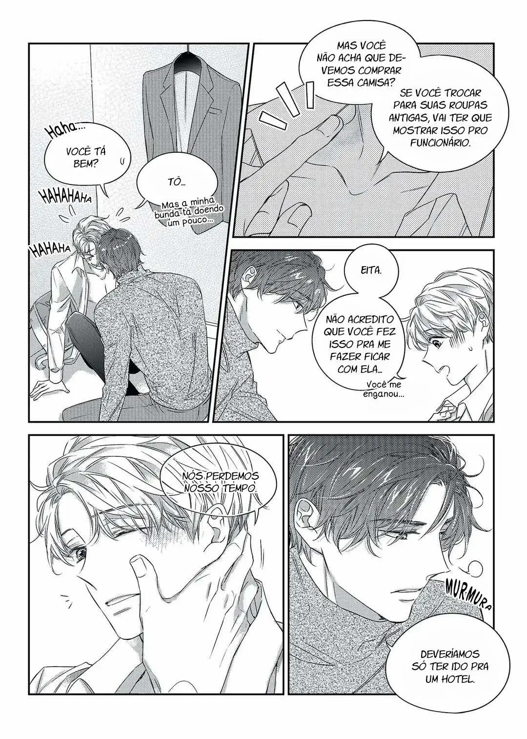 Unintentional Love Story – Capítulo 41 Yaoi – Página 21