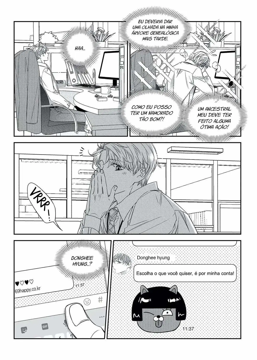 Unintentional Love Story – Capítulo 41 Yaoi – Página 8