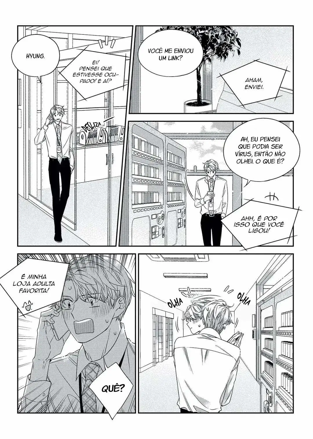 Unintentional Love Story – Capítulo 41 Yaoi – Página 9