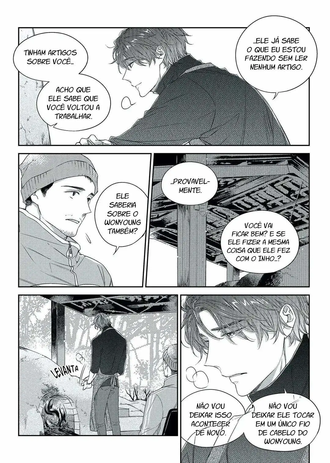 Unintentional Love Story – Capítulo 42 Yaoi – Página 10