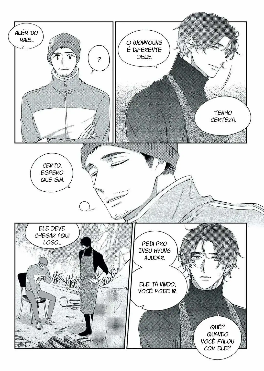 Unintentional Love Story – Capítulo 42 Yaoi – Página 11