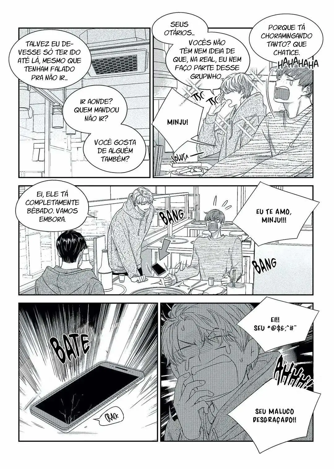 Unintentional Love Story – Capítulo 42 Yaoi – Página 14