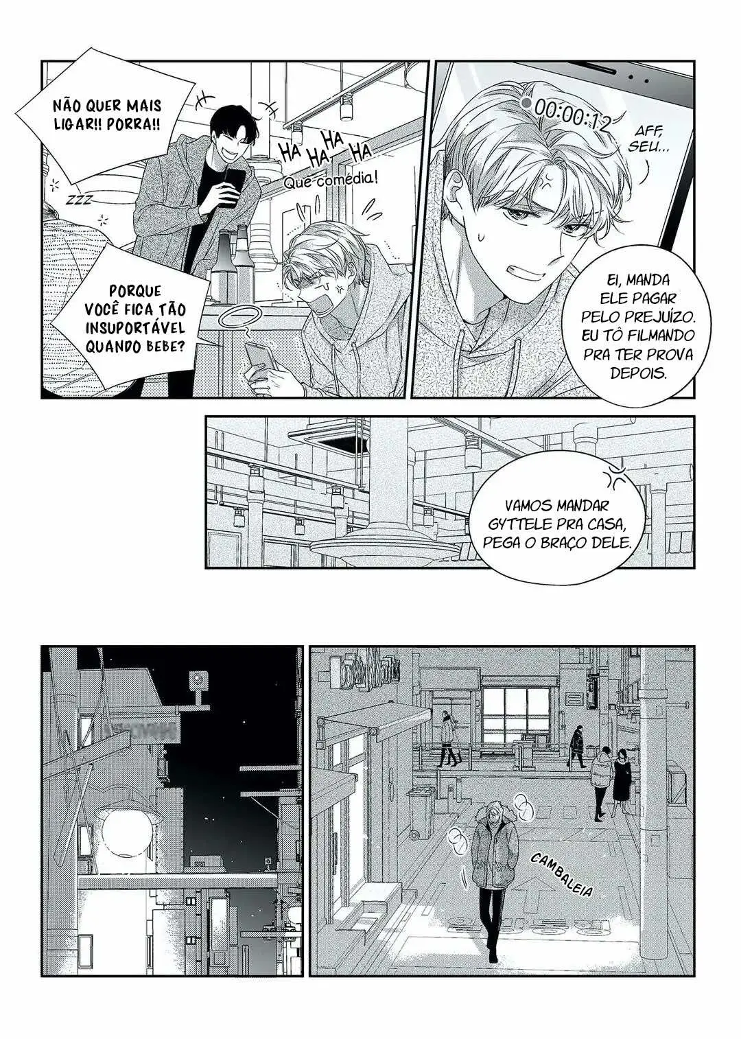 Unintentional Love Story – Capítulo 42 Yaoi – Página 15