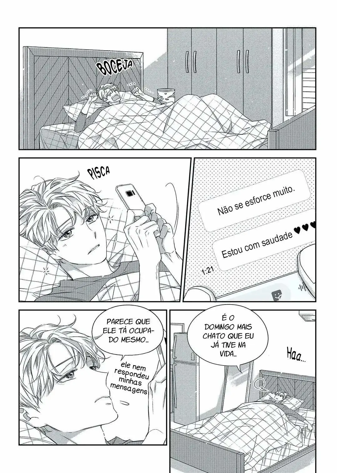 Unintentional Love Story – Capítulo 42 Yaoi – Página 3