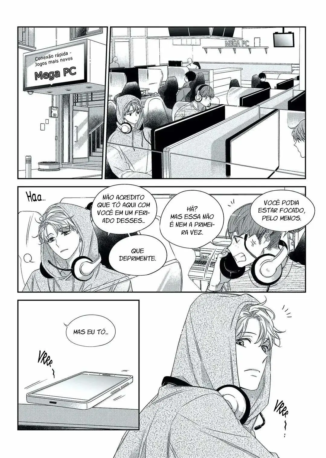 Unintentional Love Story – Capítulo 42 Yaoi – Página 4